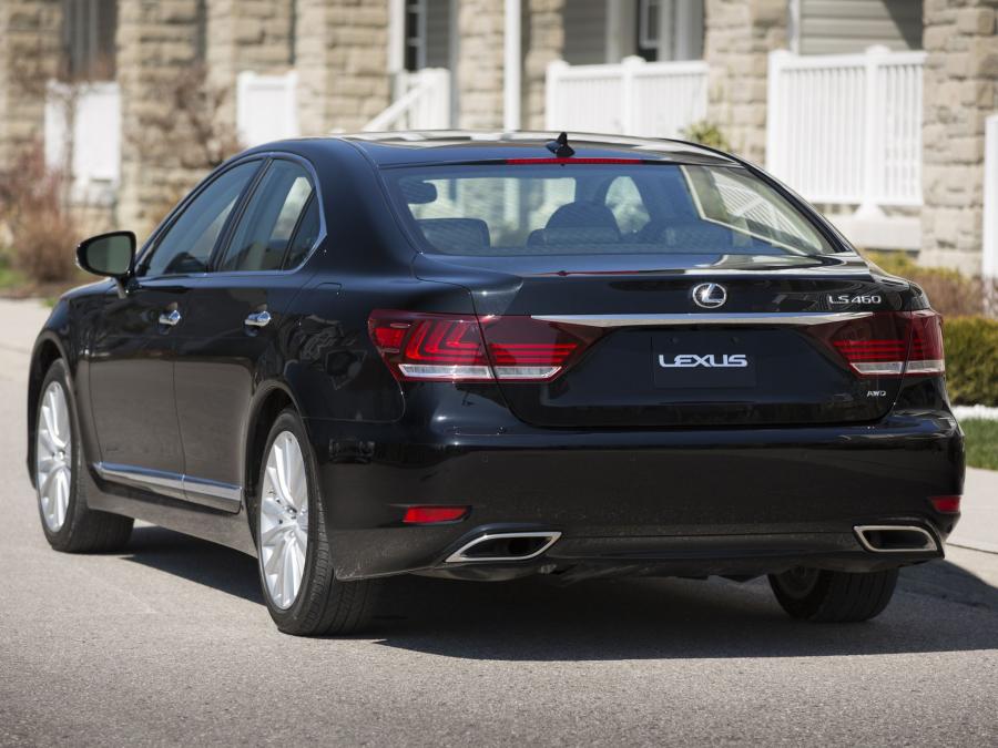  Lexus LS460 AWD 2012 года  (фото 2 из 16)